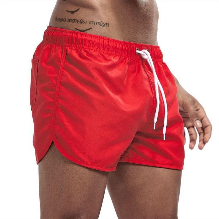 Men's swim shorts with a comfort waistband and quick-drying fabric – Jonas-Red-S-The Livary