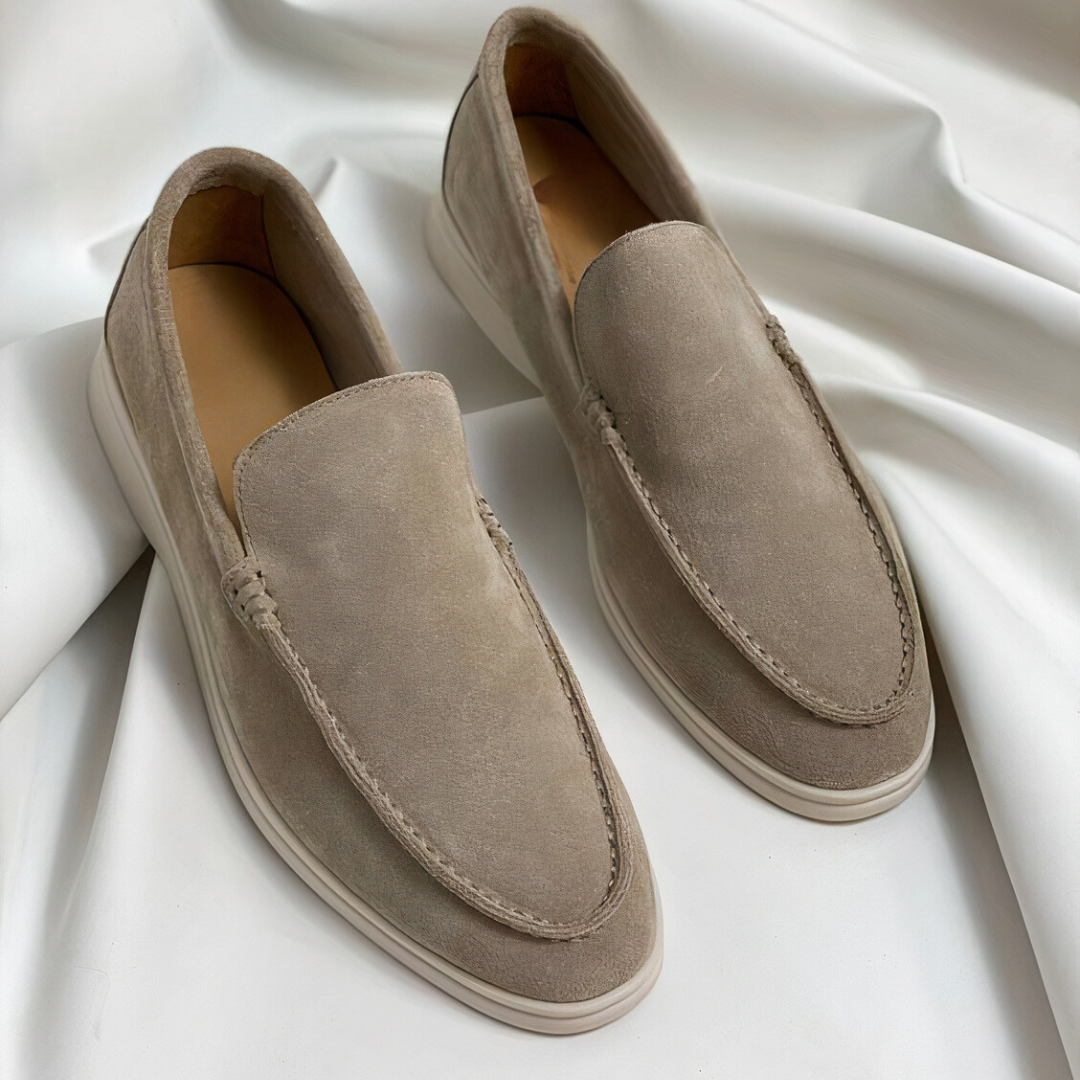 Classic Leather Men's Loafers - Lorenzo