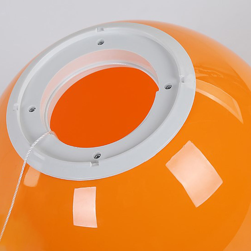 Compact Modern LED Balloon Ceiling Light - AuraLite-7.87 in-White-The Livary