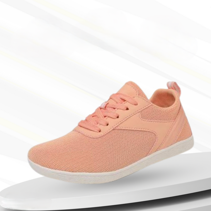 Orthopaedic Barefoot Sneakers – Viona-Pink-3.5-The Livary