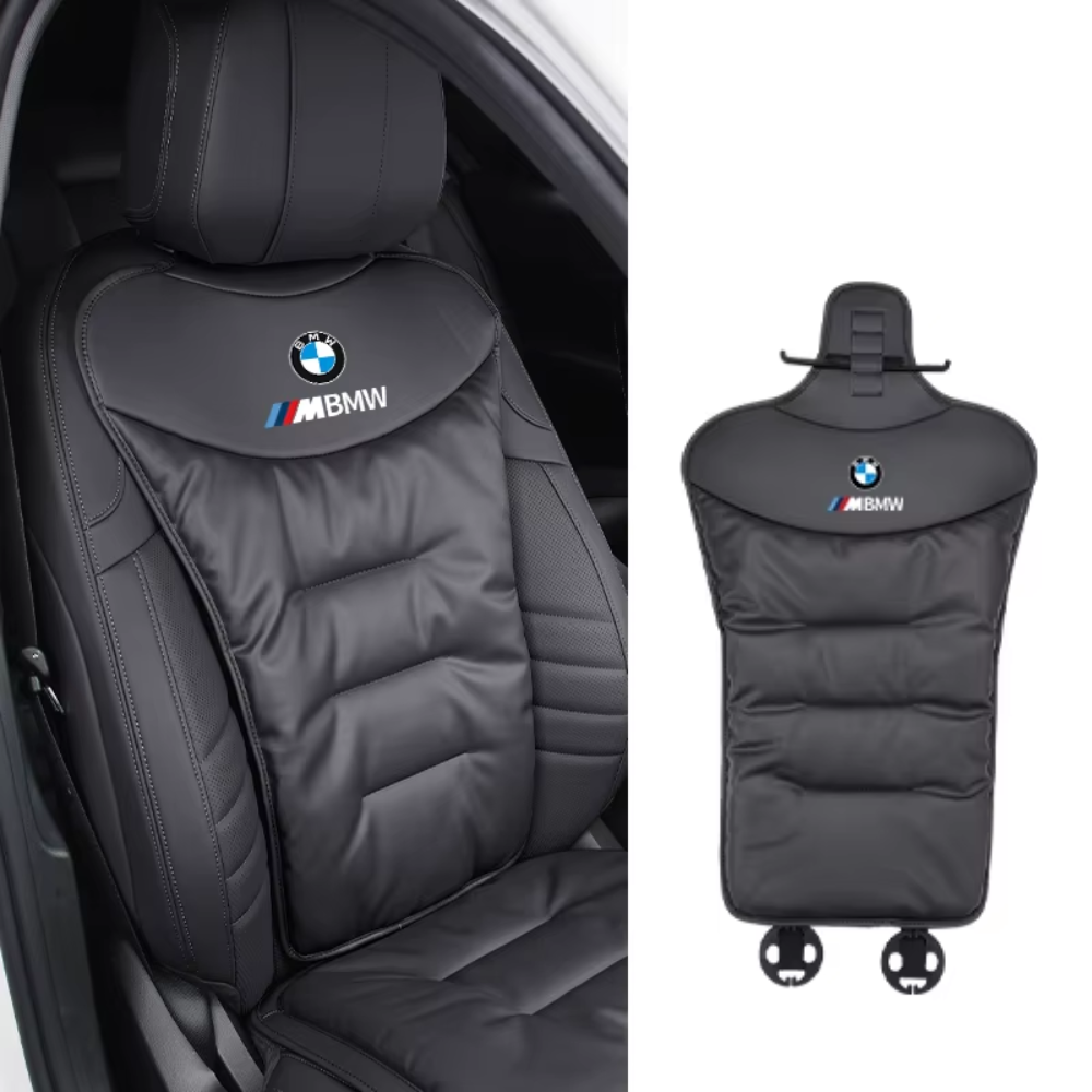 Ergonomic Car Back Cushion – Lumbiva-Black-Without Logo-The Livary