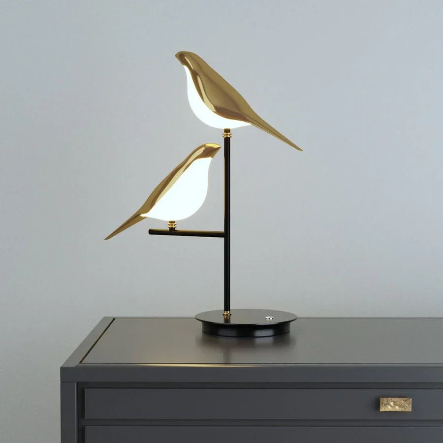 Stylish Design LED Table Lamp - AvaBird-The Livary