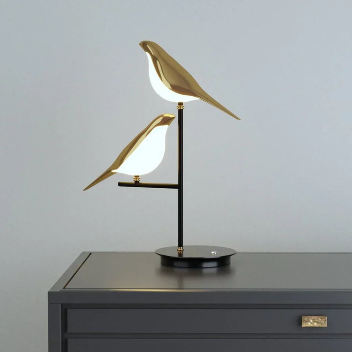 Stylish Design LED Table Lamp - AvaBird-The Livary