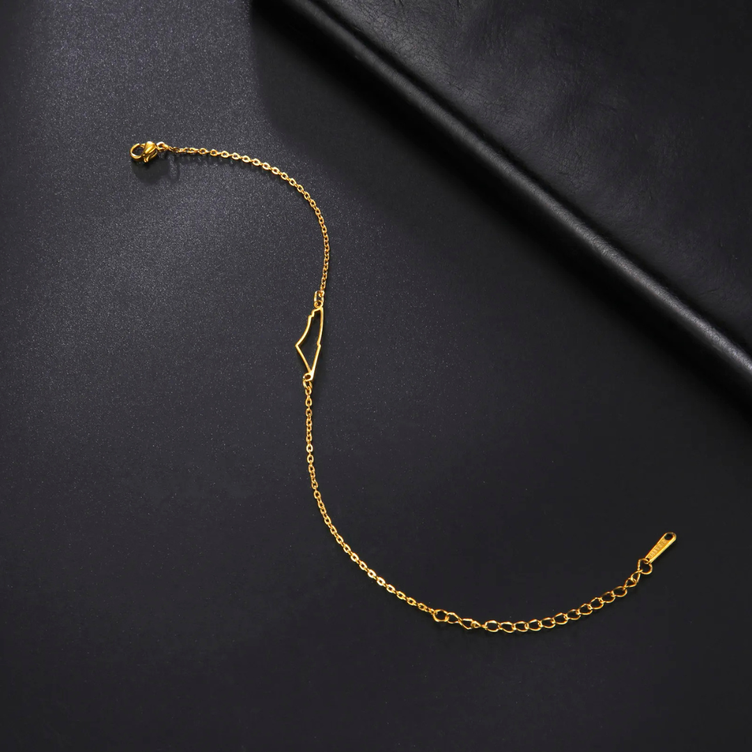 Golden Hoop Bracelet - Aurora-Gold-The Livary