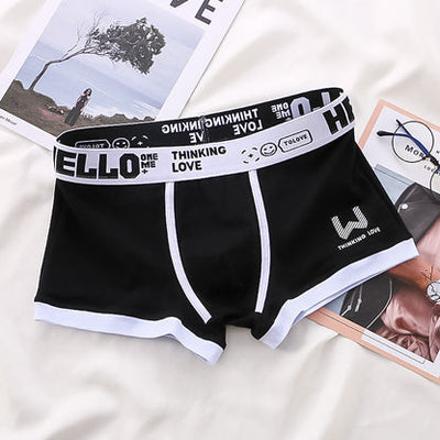 Luxury Boxer Set (6 pieces) - Noah-Black-S-The Livary