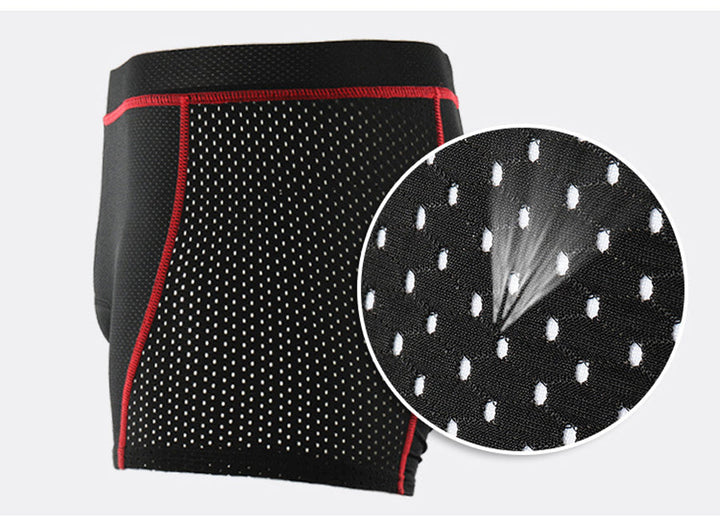 Bicycle undertrousers with padding – Matteo-Black-S-The Livary