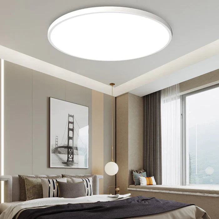 Stylish LED Ceiling Light - OrbGlow-White-Daylight-D 9.45 inches-The Livary