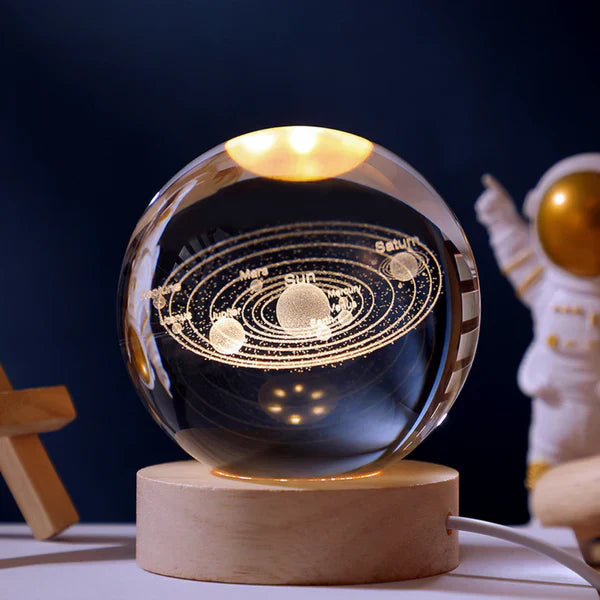 Glowing Sphere - CelestialGlow-Solar system-The Livary
