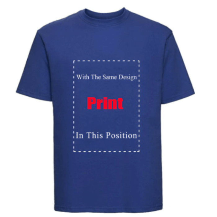 Funny unisex T-shirt with slogan – Comfortable & Everyday Suitable – Nico-Blue-XS-The Livary