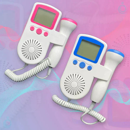 Baby Heart Rate Listener – Hearli-Pink-The Livary