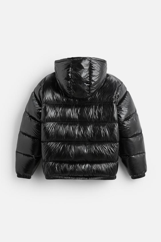 Unisex Down Jacket - Aspen-Black-S-The Livary