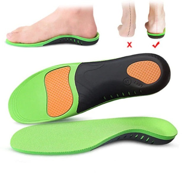 Comfortable Arch Supports for Flat Feet - SupportMax-XS (3-5)-1 pair-The Livary