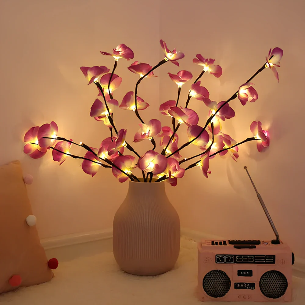 Illuminated Decorative Branches - LumaBranches-Willow twig-The Livary