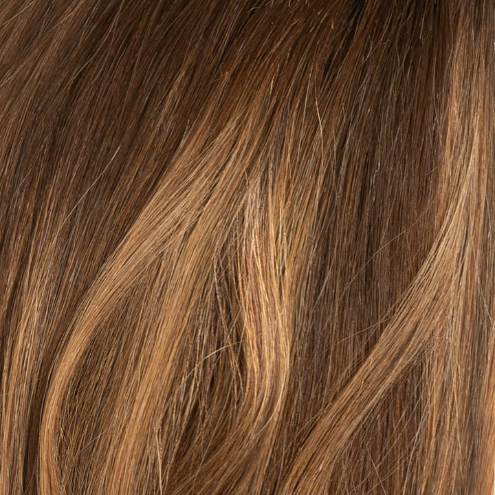 Tape-in Hair Extensions – Veloura Tape (Warm Brown Balayage 2+7)-The Livary