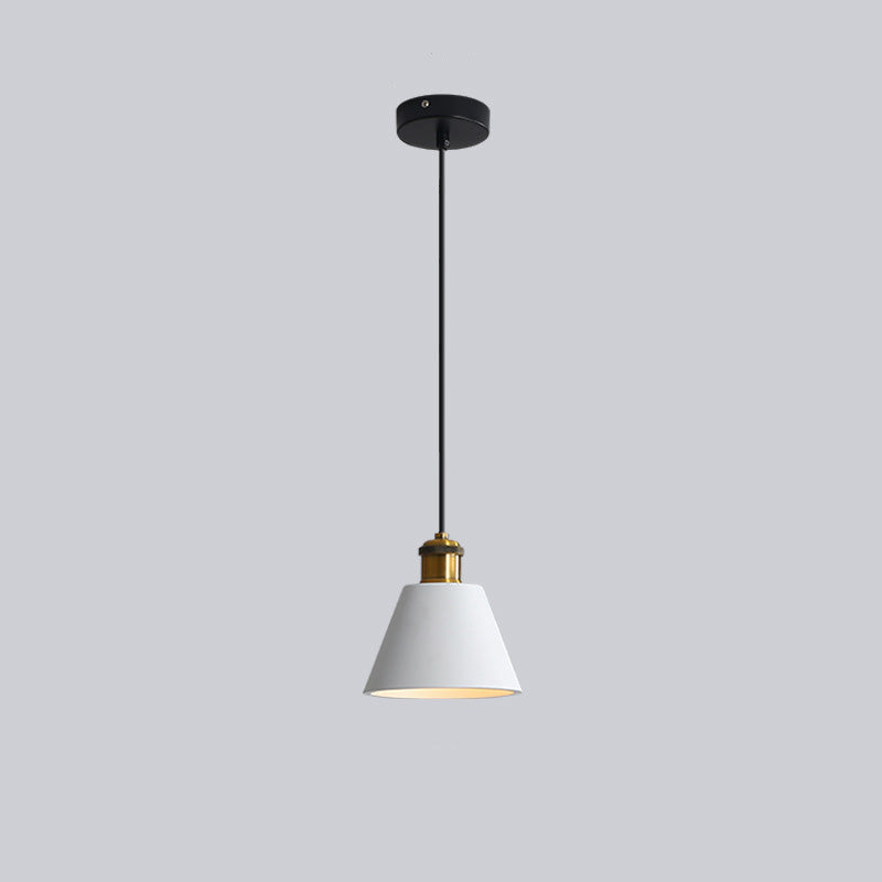 Stylish Morandi Design LED Pendant Light - MoraGlow-B-White-The Livary