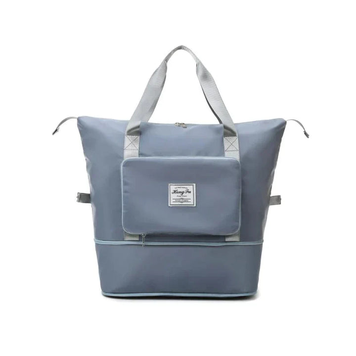Foldable Travel Bag - FlexiCarry-Blue-The Livary