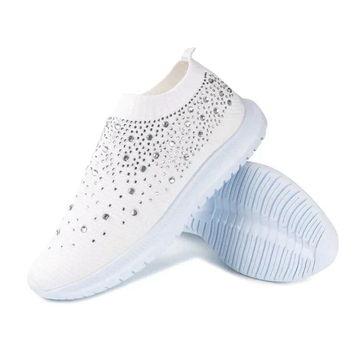 Crystal Shoes - GlamStep-WIT-3.5-The Livary
