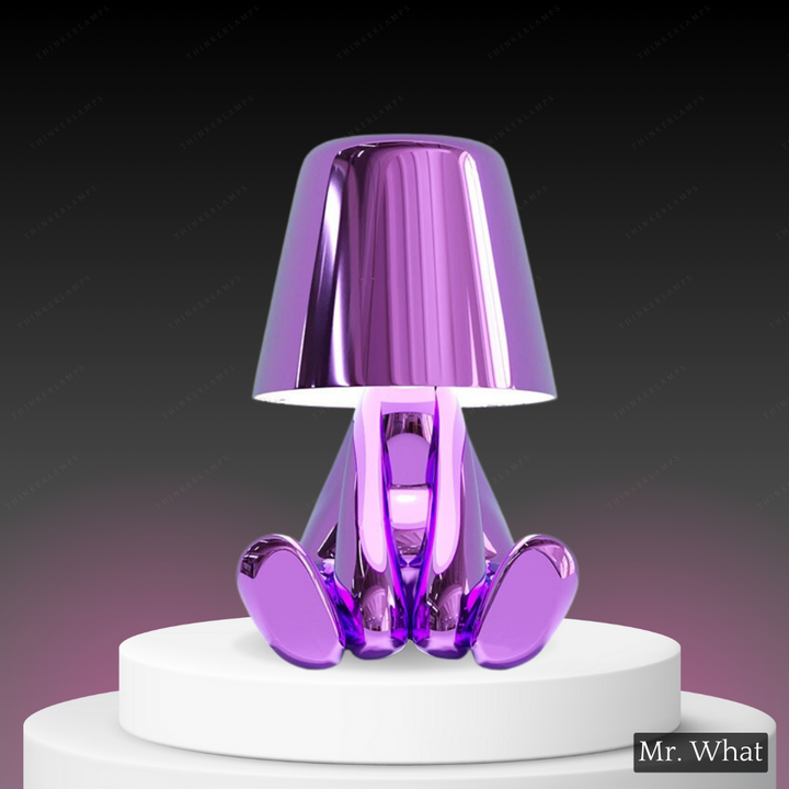 Lighting lamp for Thinkers - BrightMind-Chroma-Mr. Wat-The Livary