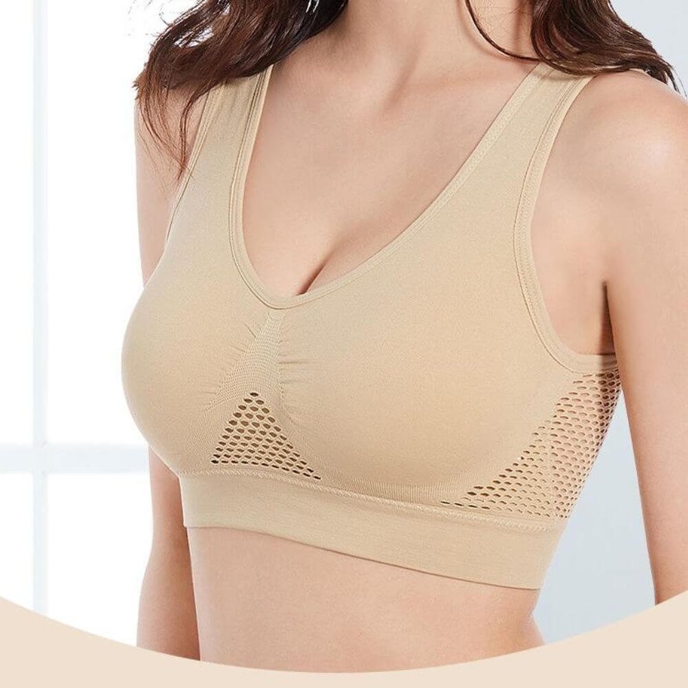 Breathable Mesh Sports Bra – Sofia-Purple-S-The Livary