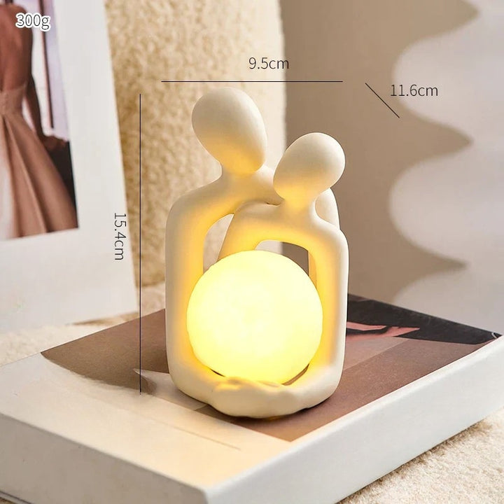 Ceramic Mood Light - LunaGlow