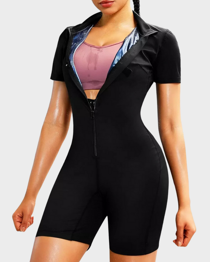 Full Body Shaper Sauna Suit – Celina-S-The Livary