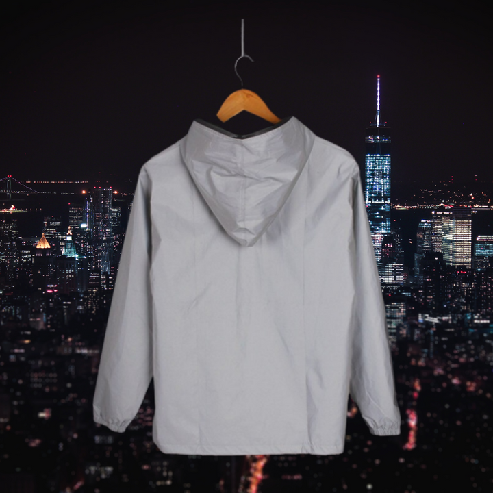 Trendy Reflective Women's Coat Jacket with 3M Effect – Leona-S-The Livary