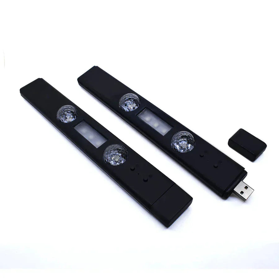 Wireless Car Ambient Lighting - GlowRide-The Livary