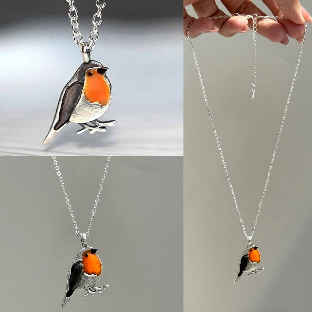 A Symbol of Hope and New Beginnings - GeluksVogel Jewellery Set-The Livary