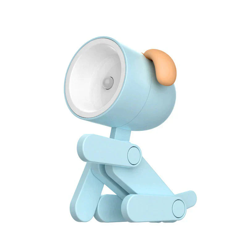 Atmospheric LED Night Light - GlowMini-Dog-Blue-The Livary