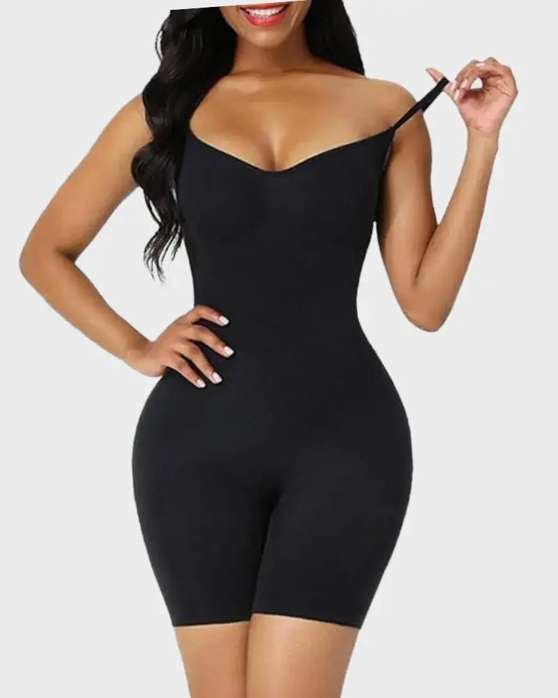 Shapewear Body with Hourglass Effect – Cintella-Black-S-The Livary