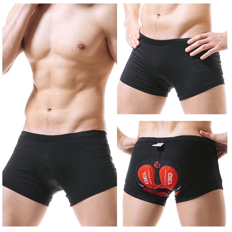 Bicycle undertrousers with padding – Matteo-Black-S-The Livary