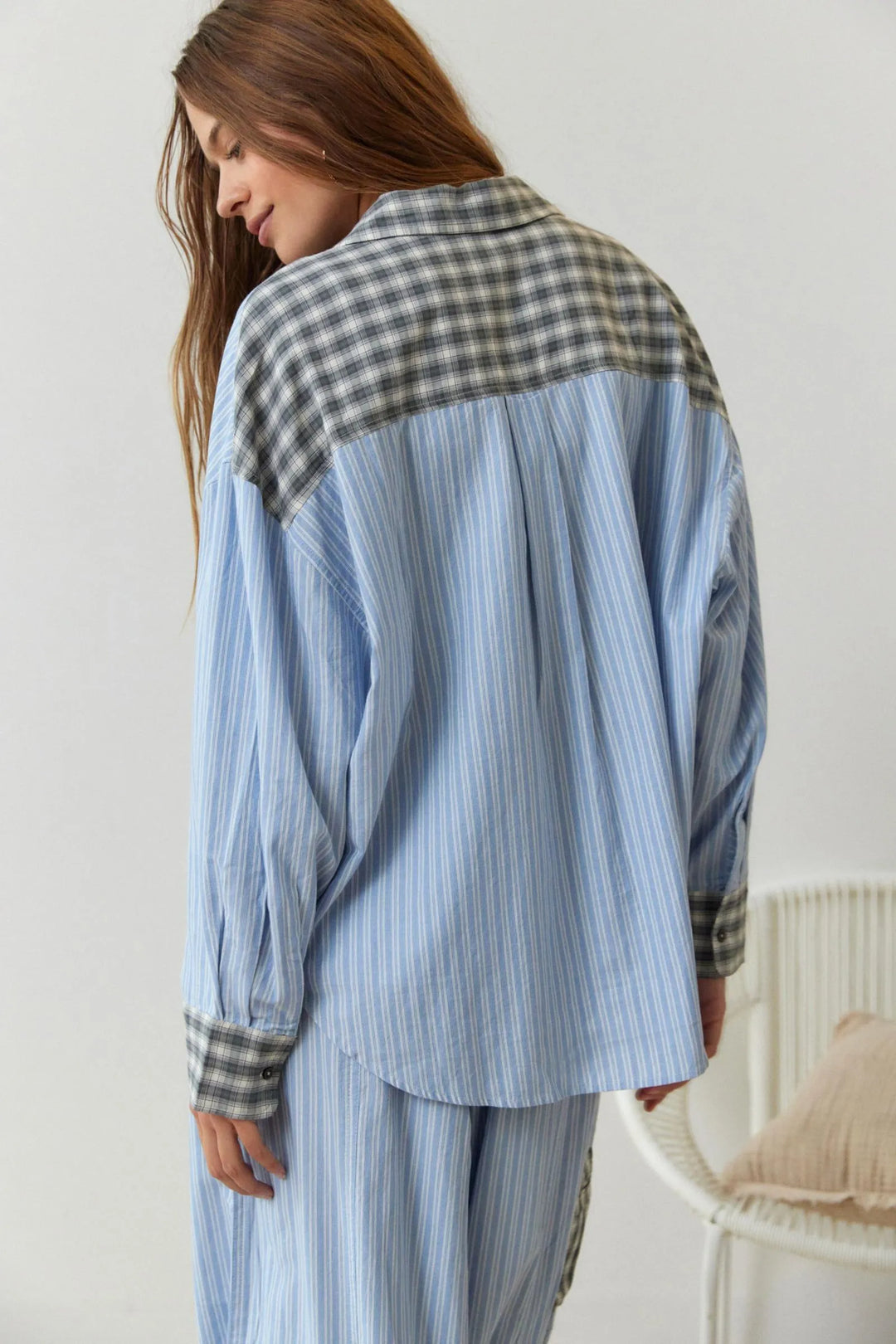 Warm and Comfortable Pyjamas - Noëlle-Brown-S-The Livary