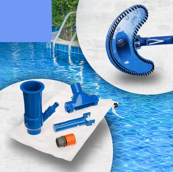 Manual Pool Vacuum – AquaSweep-The Livary