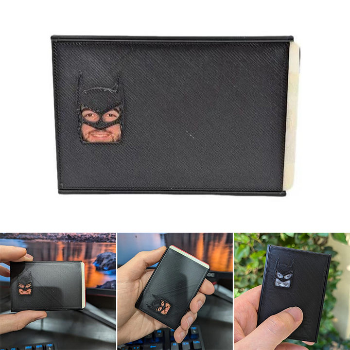 ID Card Protective Sleeve with Superhero Look – ShadowTag-The Livary