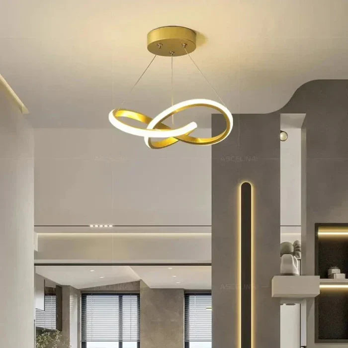 Modern LED Ceiling Light - WaveGlow