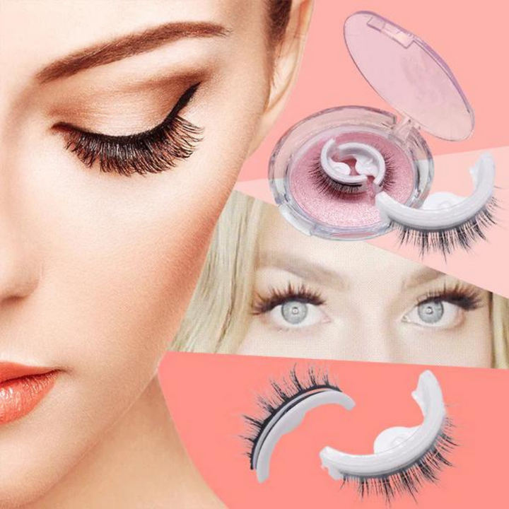 Self-Adhesive Eyelashes - LuxeLash-1 pair-Of course-The Livary