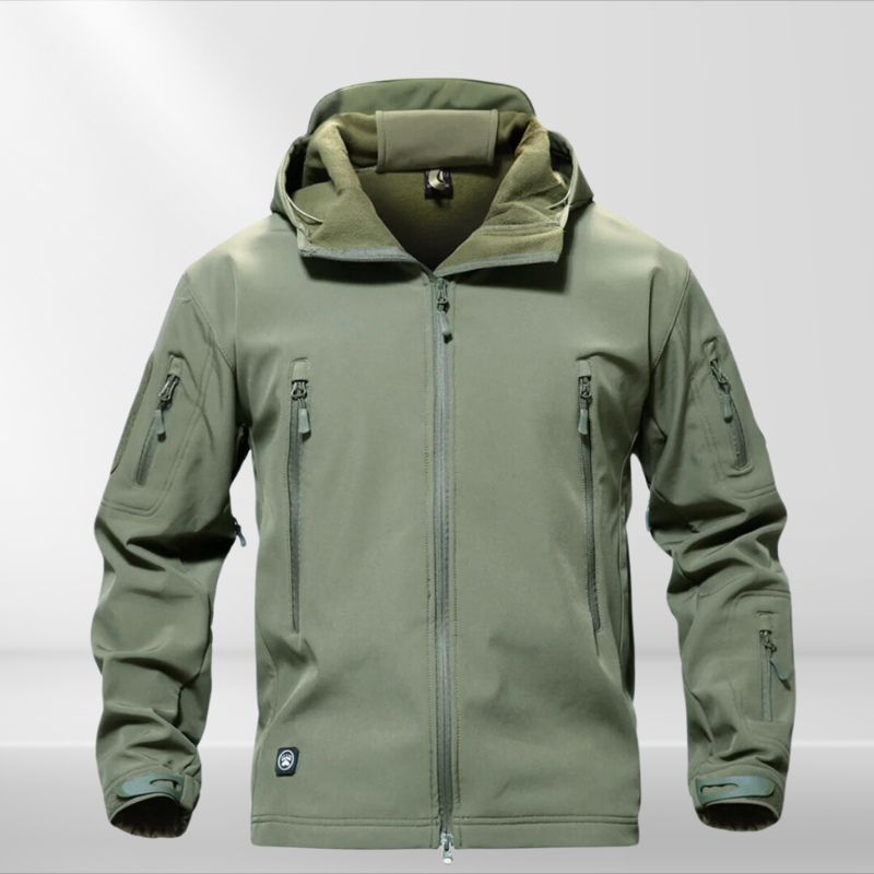 Tactical Softshell Jacket - Daan-Olive green-XS-The Livary