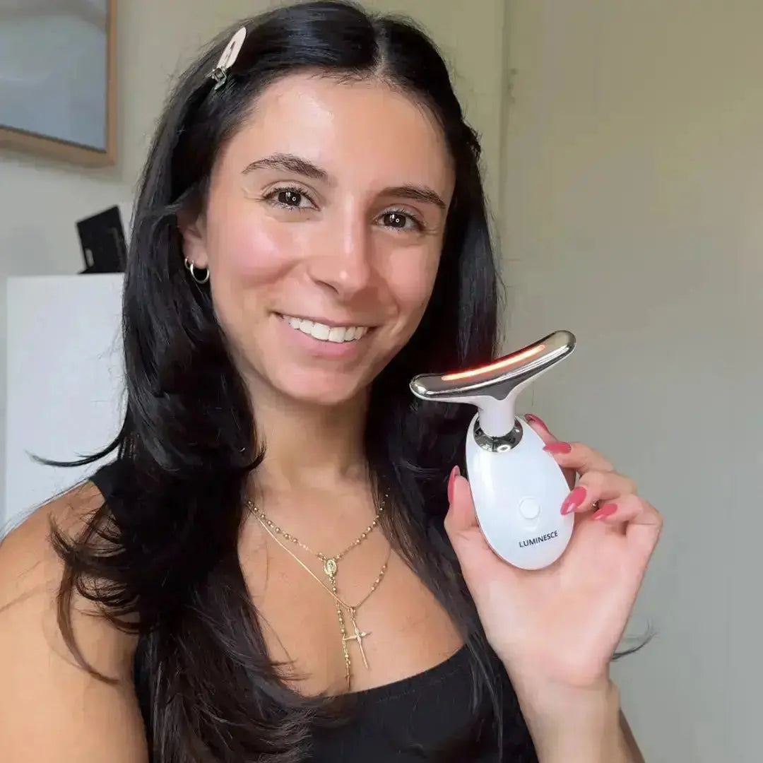 7-in-1 LED Face Firming & Massage Tool – Vénera-White-The Livary
