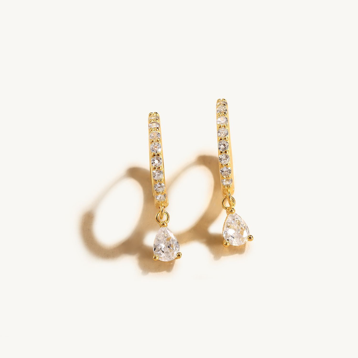 Versatile Earring Set - Aurora-Gold-Chain earring-The Livary