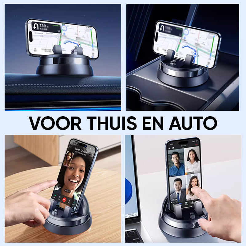 360° Rotatable Phone Holder for Car - GripPro-The Livary
