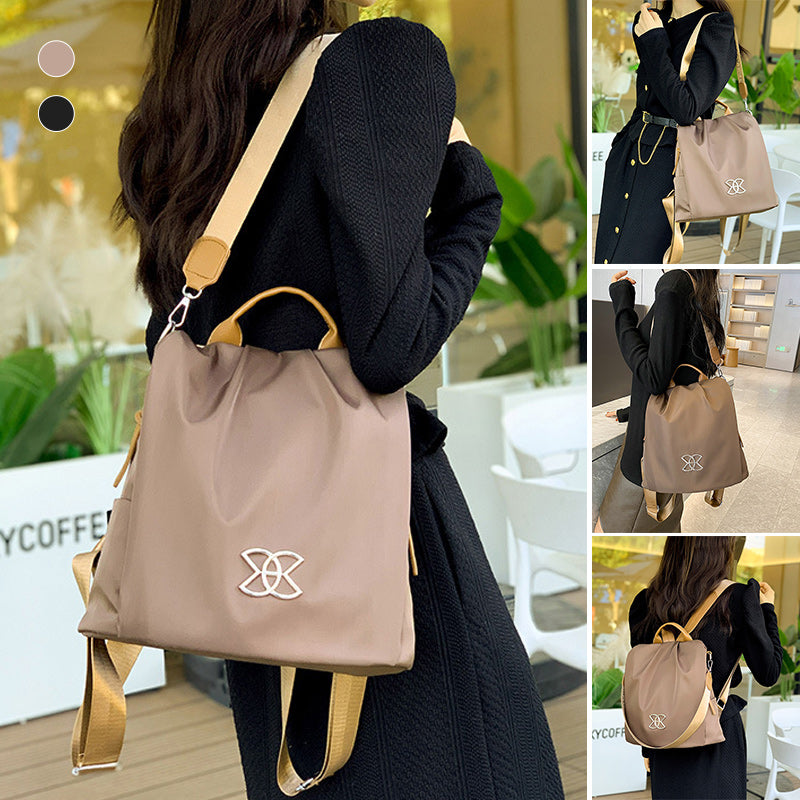Modern Anti-Theft Bag with Style and Security - Naomi-Brown-The Livary