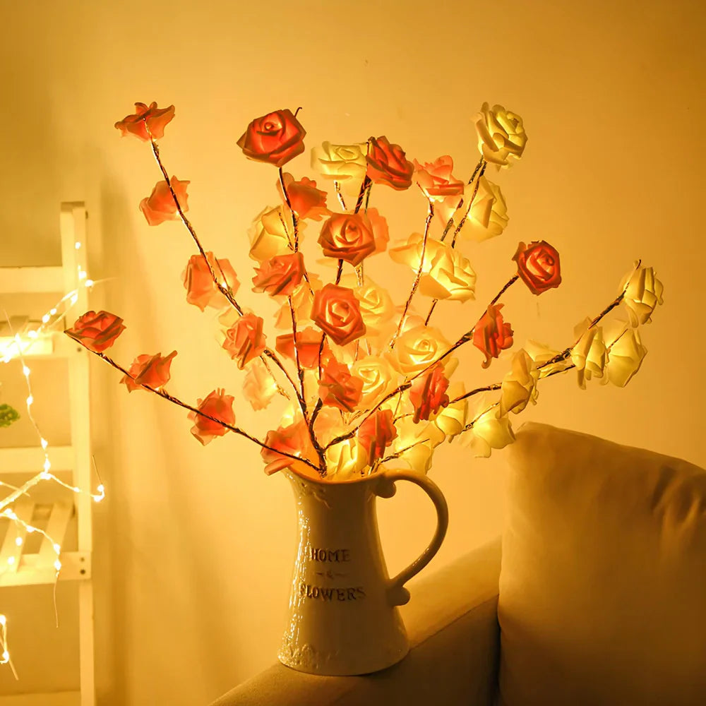 Illuminated Decorative Branches - LumaBranches-Willow twig-The Livary