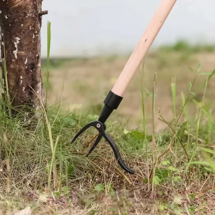 Standing Weed Puller with Powerful Root Removal - WeedGrip-1 Piece-The Livary