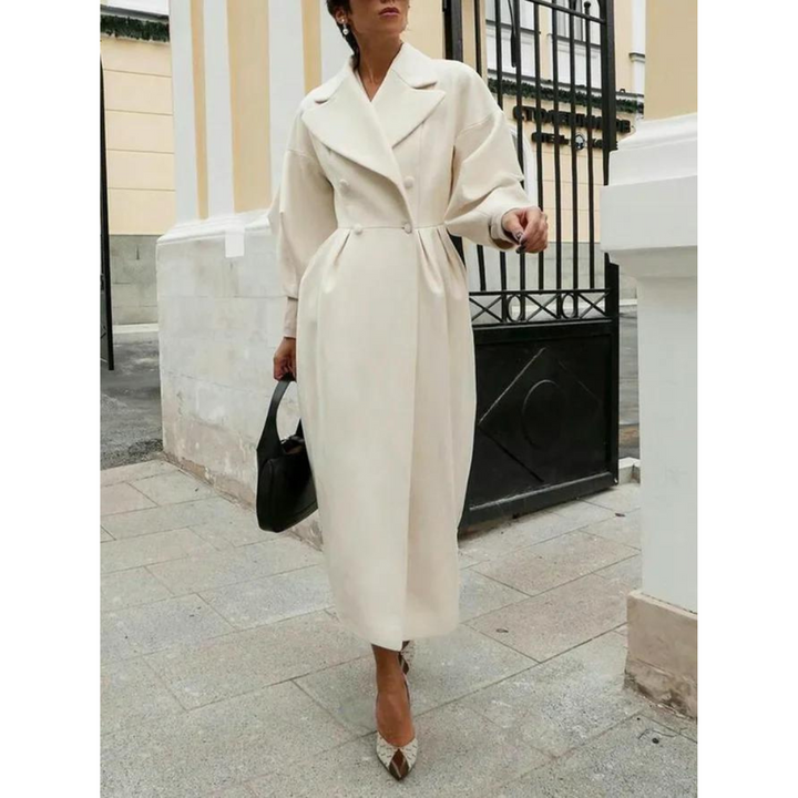 Stylish Women's Winter Coat - Victoria-White-S-The Livary