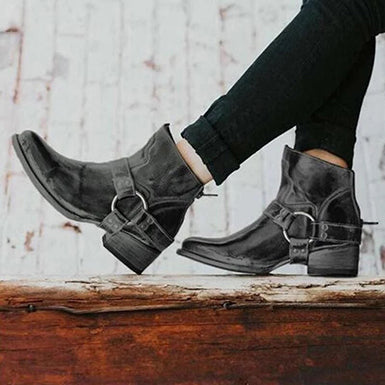 Modern Learning Ladies' Shoes - Maxime-Brown Leather-2.5-The Livary