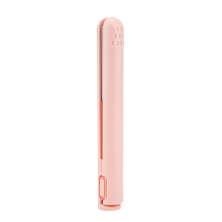Mini Curling and Straightening Iron - Lina-White-The Livary