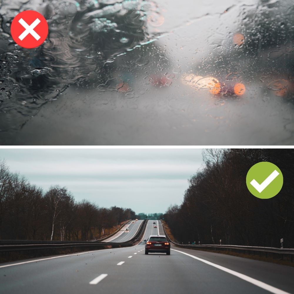 Water-repellent Car Window Coating - Rainexel-The Livary