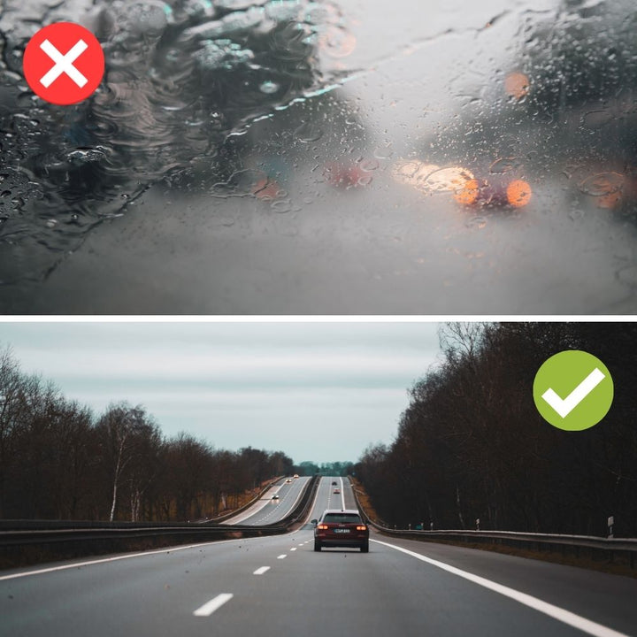 Water-repellent Car Window Coating - Rainexel-The Livary