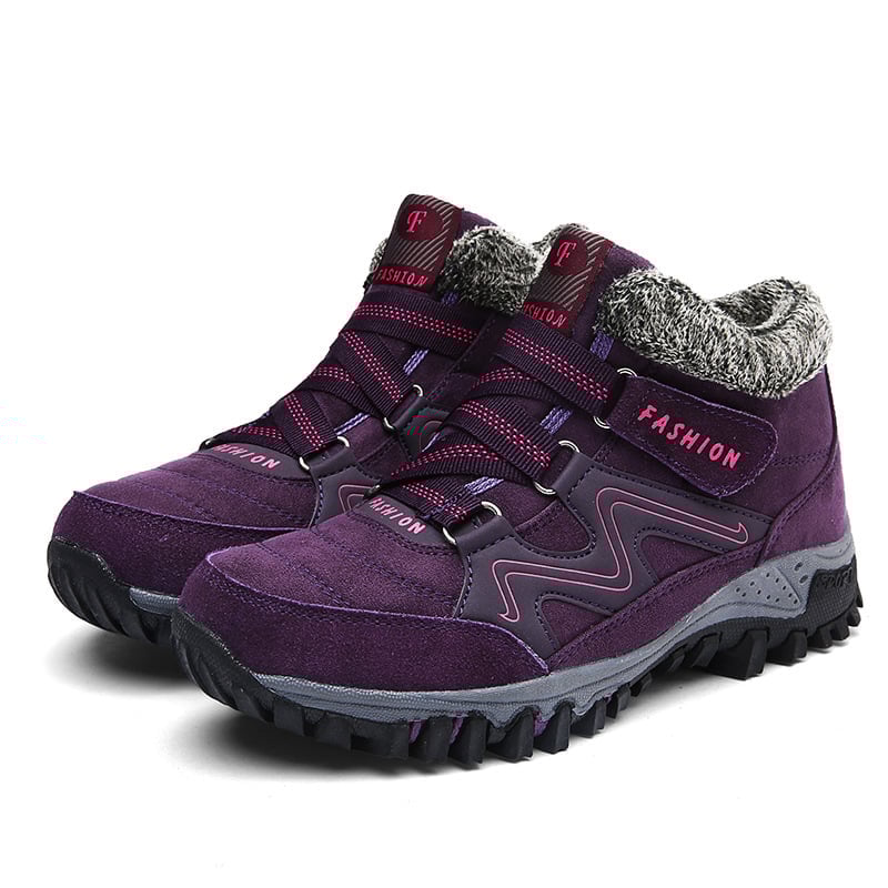Unisex Winter Boots Aspen | Waterproof, Warm and Non-slip-Purple-6-The Livary