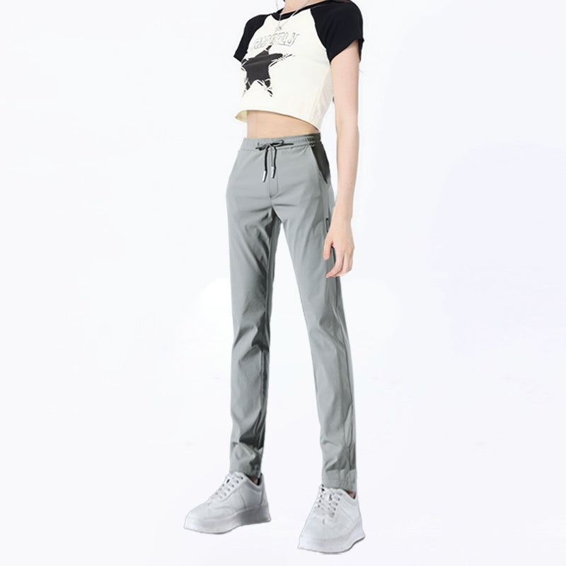 2025 New Models Unisex Quick-Dry Stretch Trousers-Dark grey (Man)-M-The Livary